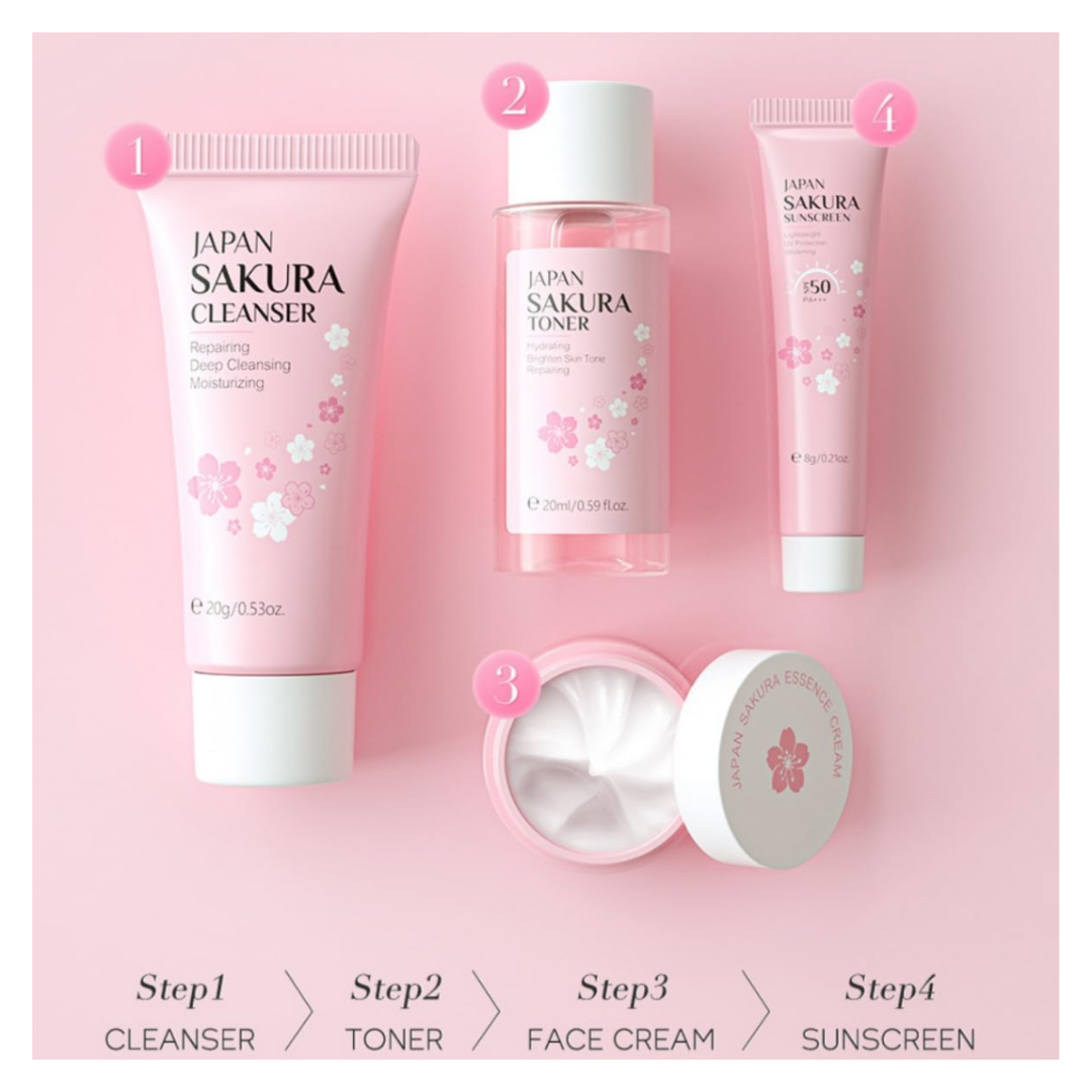 Skincare - set de cuidado facial